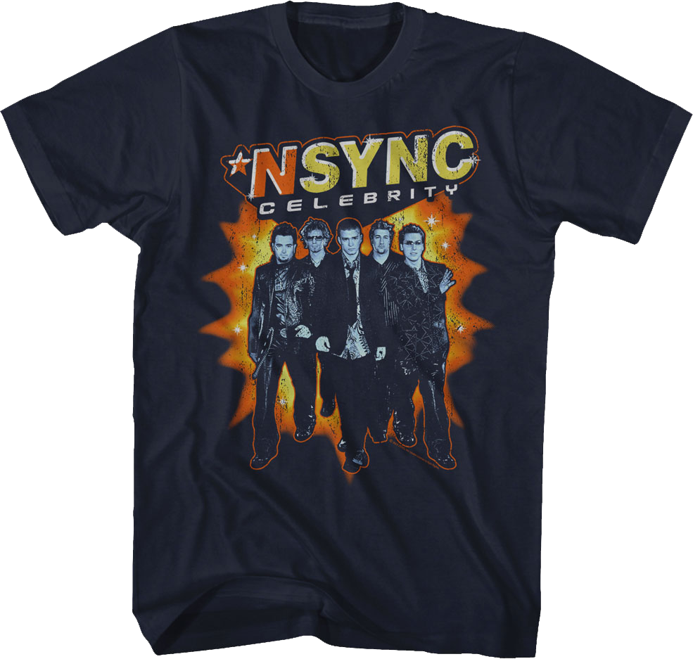 Celebrity NSYNC Shirt
