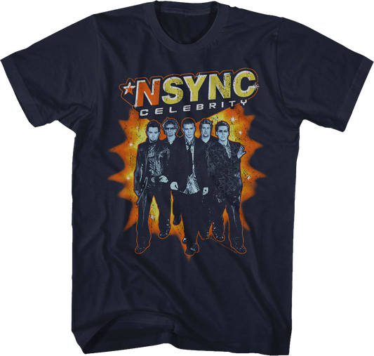 Celebrity NSYNC Shirt