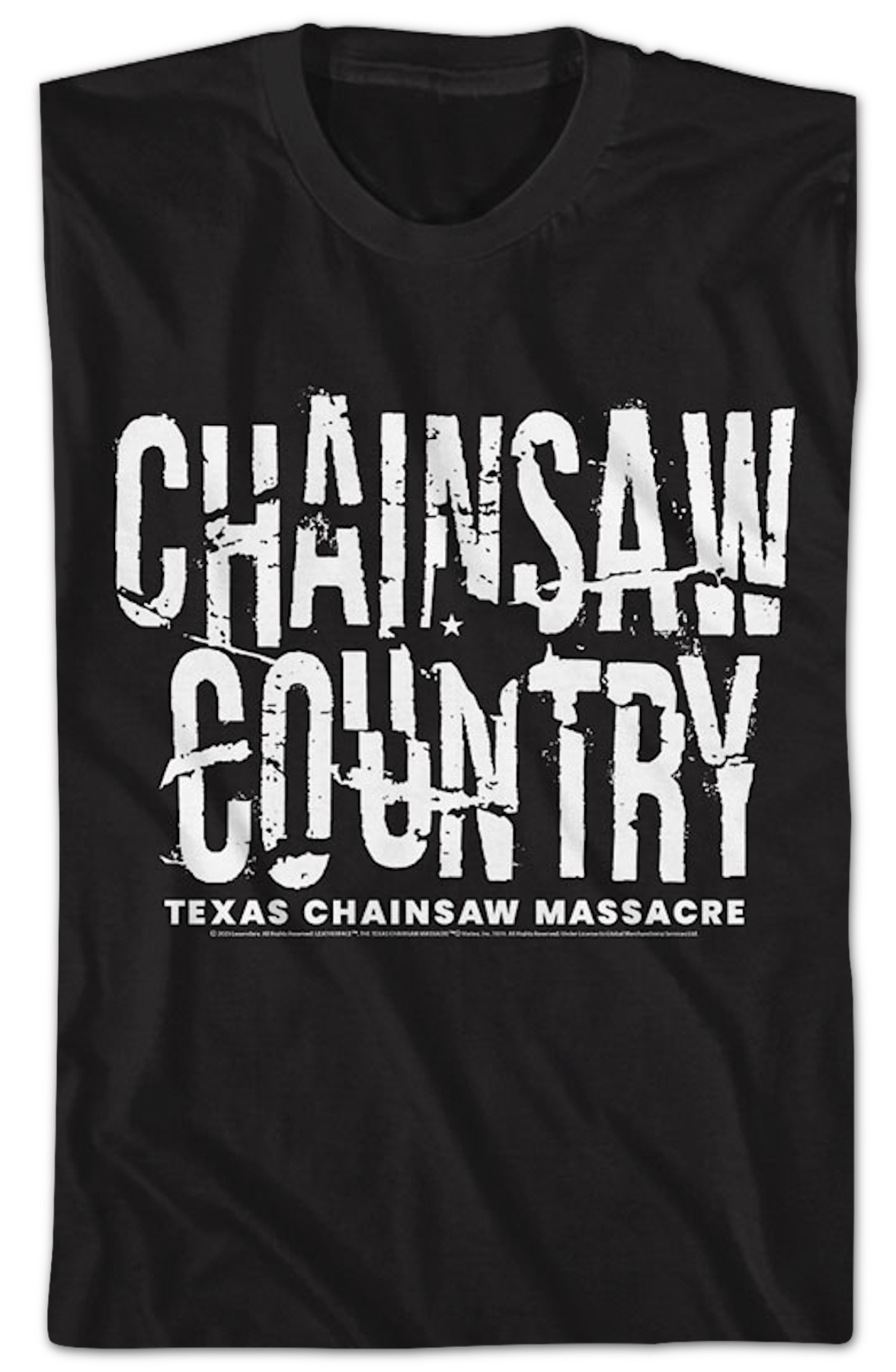 Chainsaw Country Texas Chainsaw Massacre T-Shirt