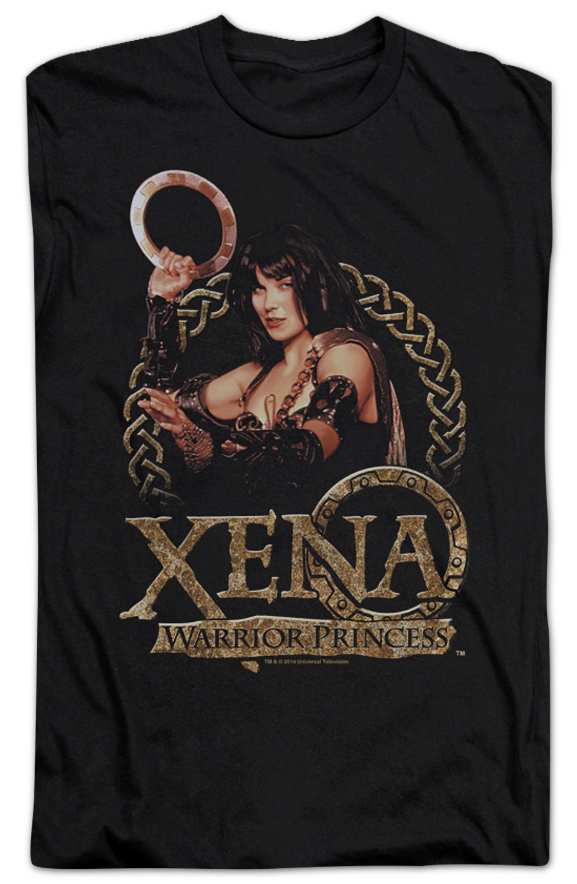Chakram Xena Warrior Princess T-Shirt
