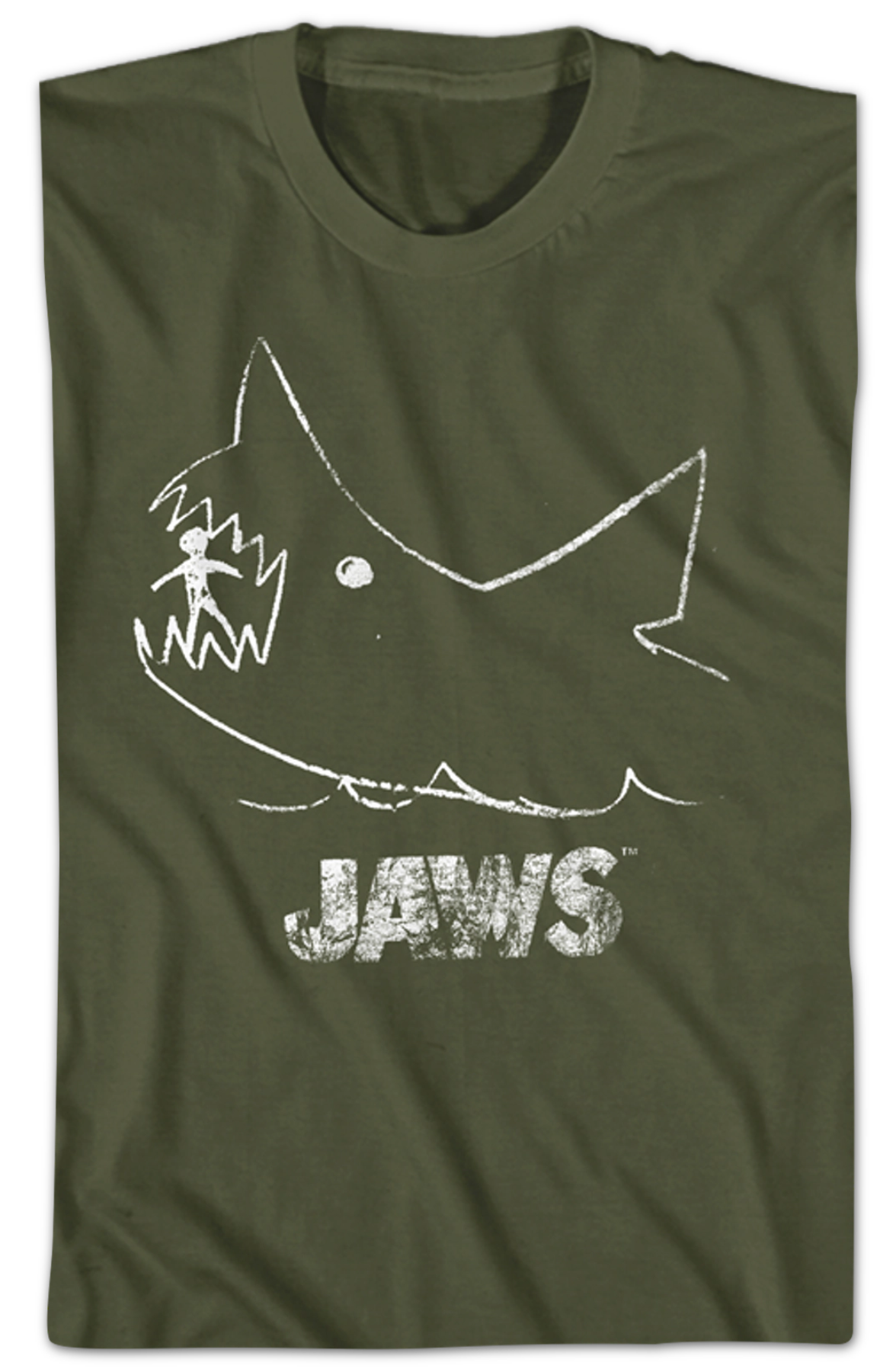 Chalk Jaws T-Shirt
