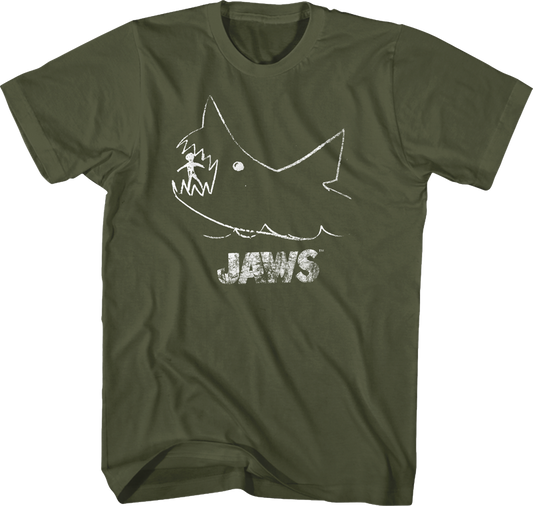 Chalk Jaws T-Shirt
