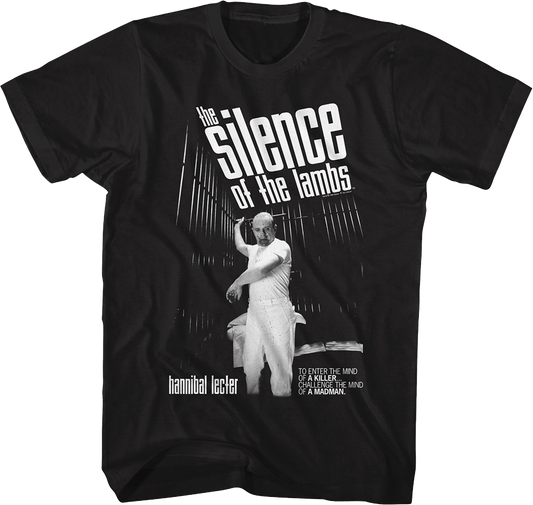 Challenge the Mind of a Madman Silence of the Lambs T-Shirt