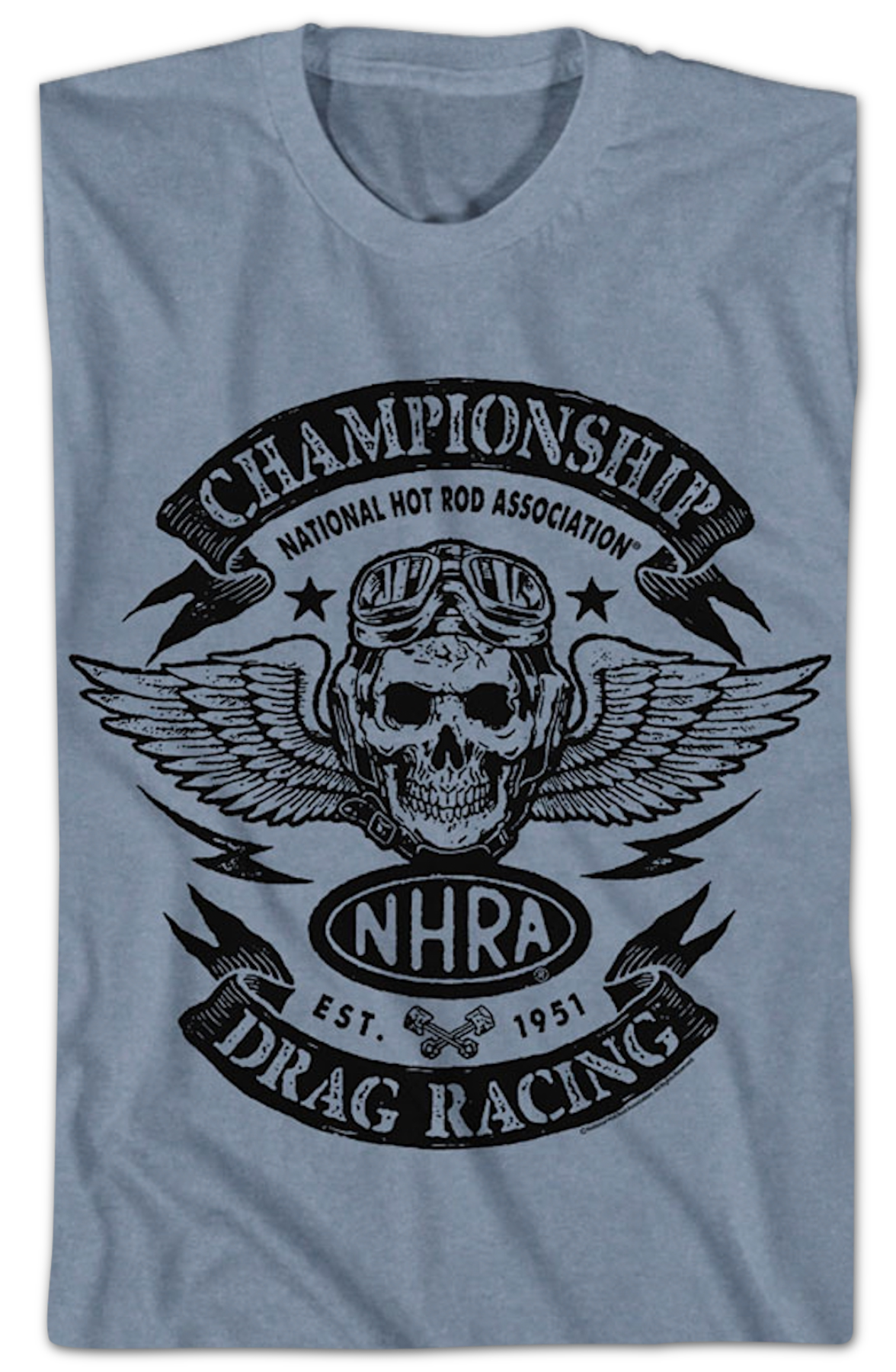 Championship Drag Racing National Hot Rod Association T-Shirt