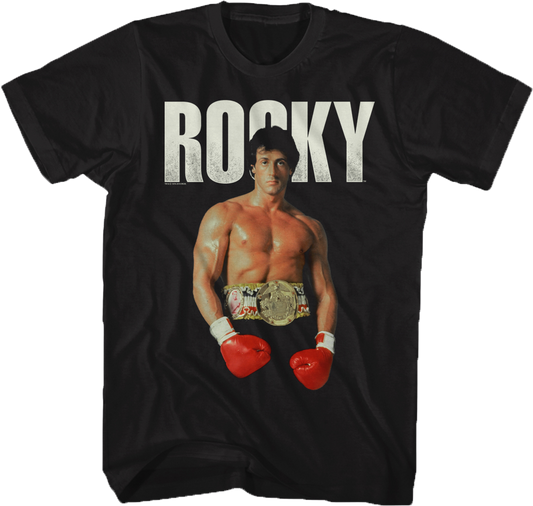 Championship Rocky T-Shirt