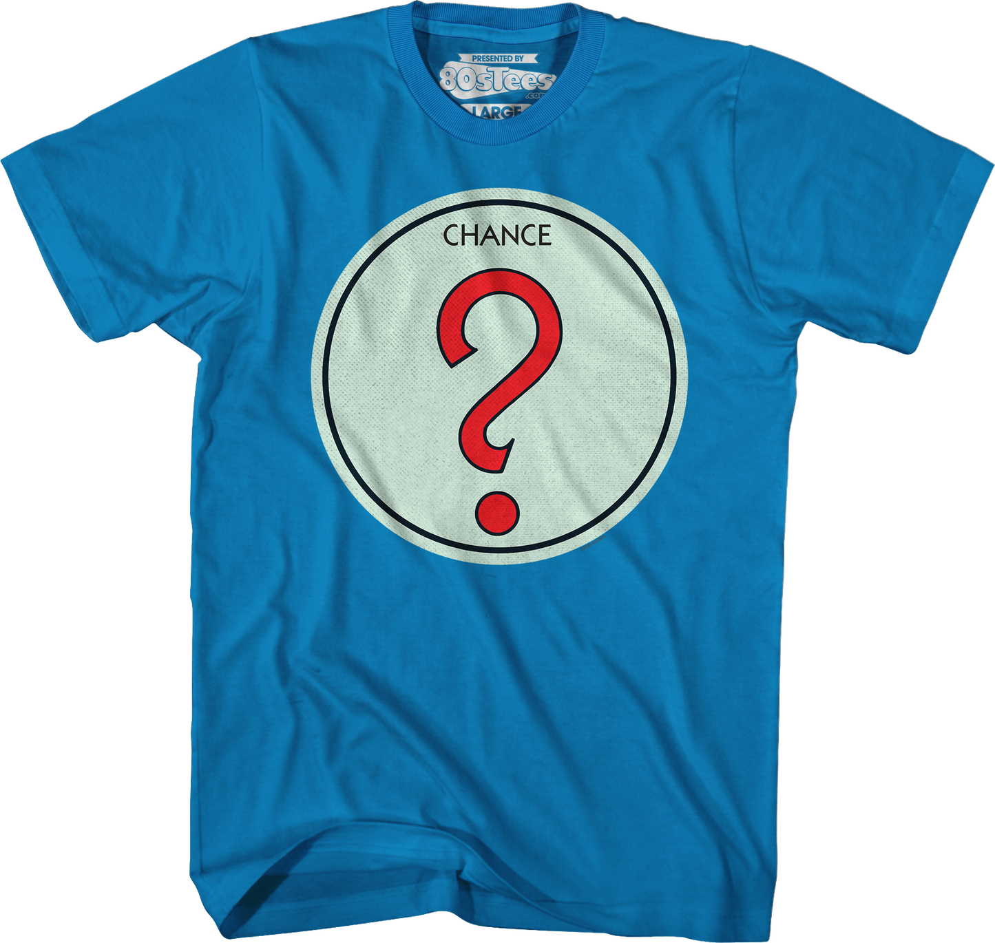 Chance Question Mark Monopoly T-Shirt