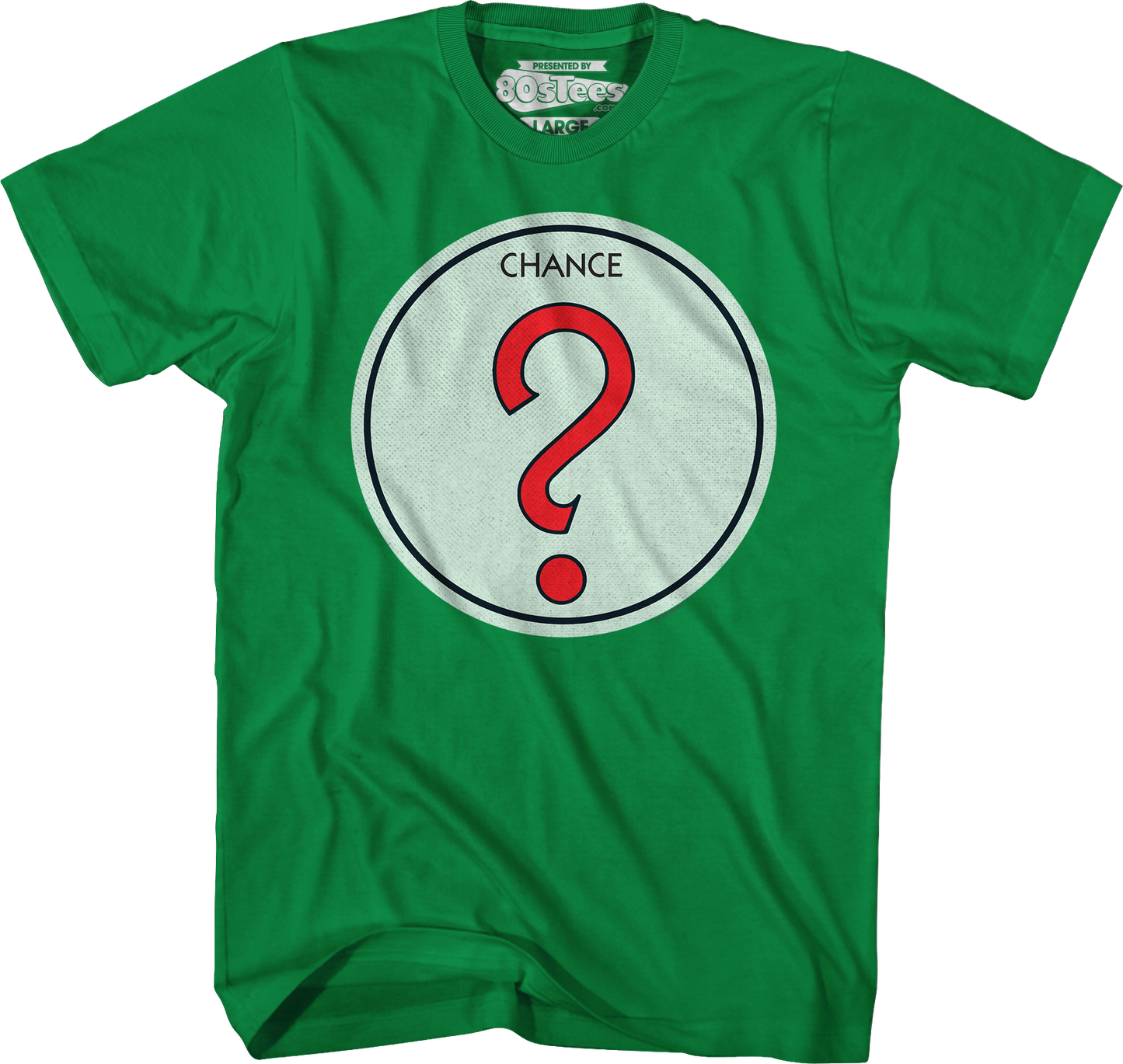 Chance Question Mark Monopoly T-Shirt