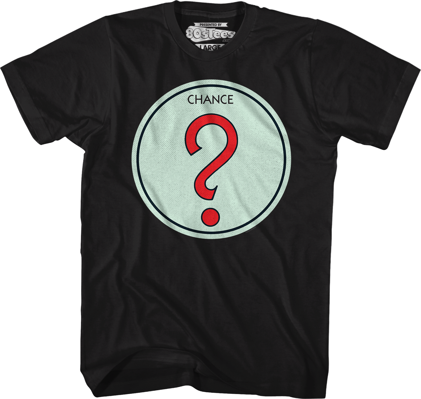 Chance Question Mark Monopoly T-Shirt