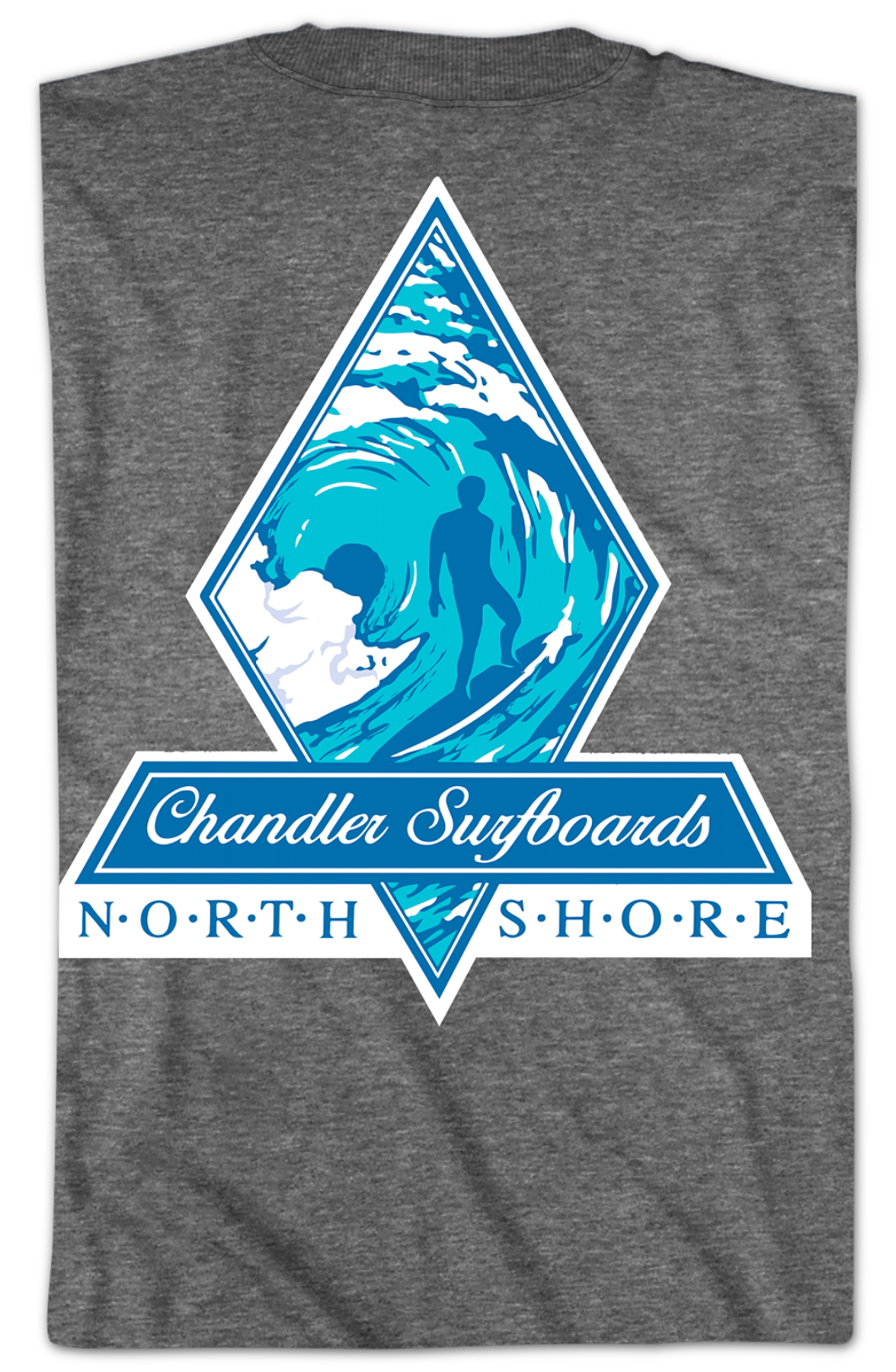 Chandler Surfboards North Shore T-Shirt