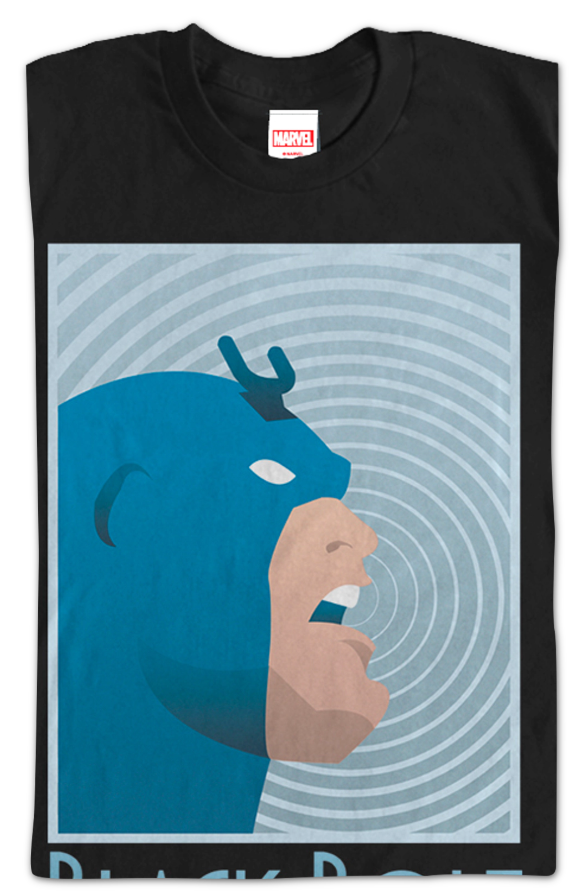 Channeling Powers Black Bolt T-Shirt
