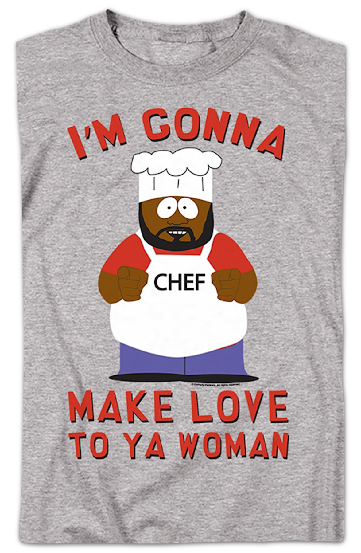 Chef Make Love South Park T-Shirt
