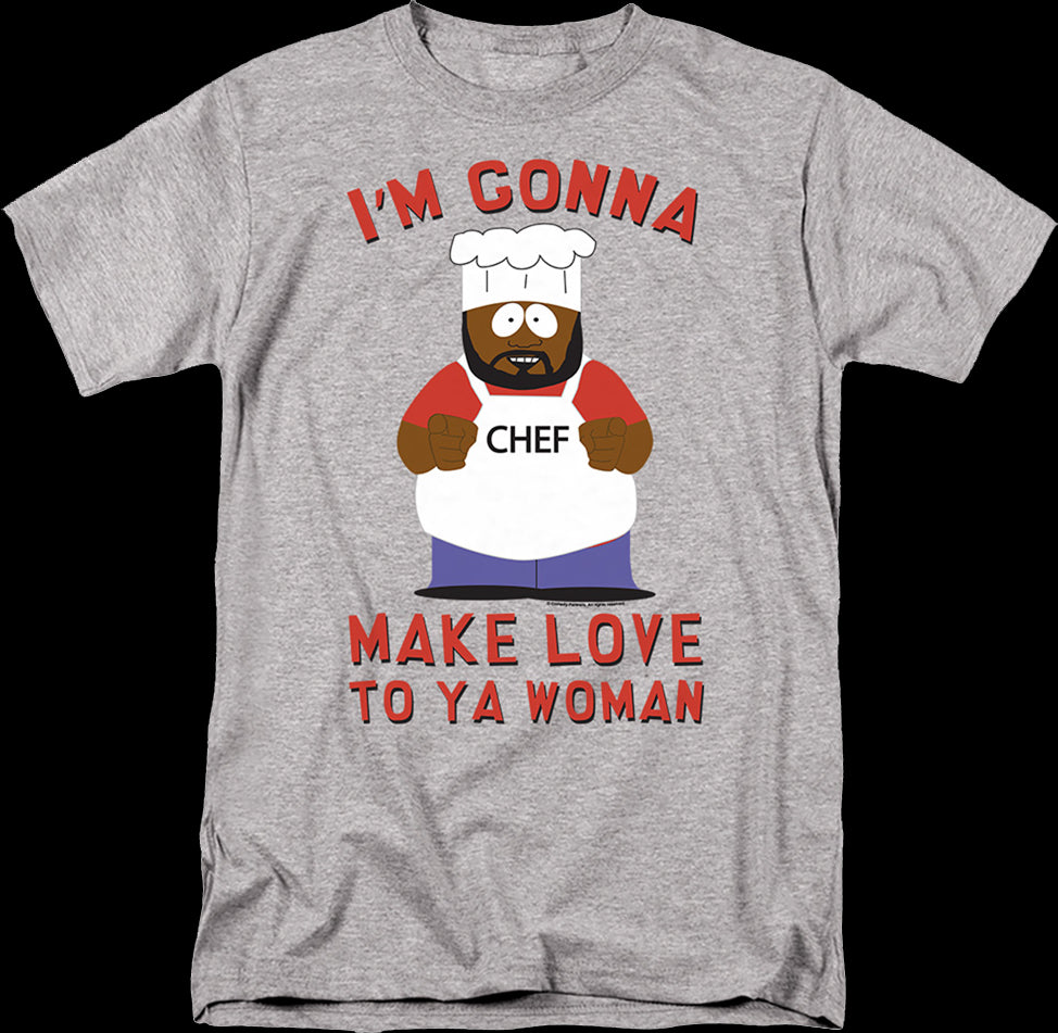 Chef Make Love South Park T-Shirt
