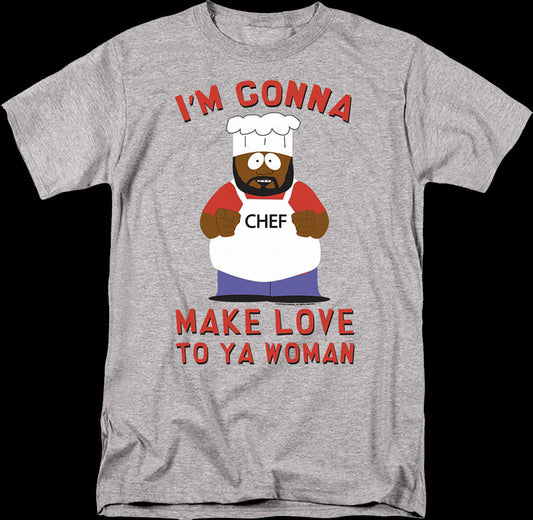 Chef Make Love South Park T-Shirt