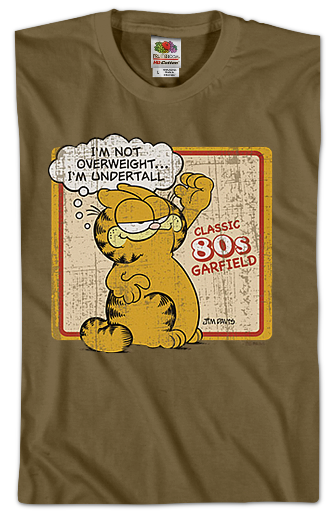 Classic 80s Garfield T-Shirt
