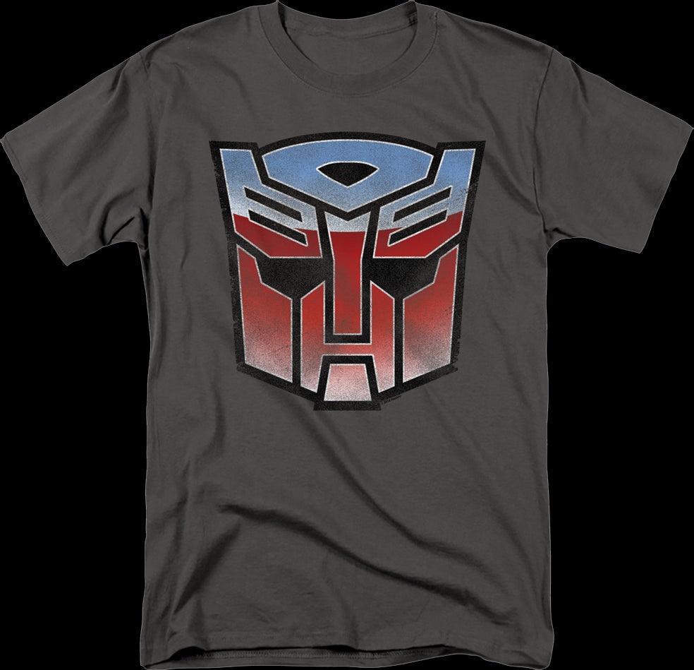 Classic Autobots Logo Transformers T-Shirt