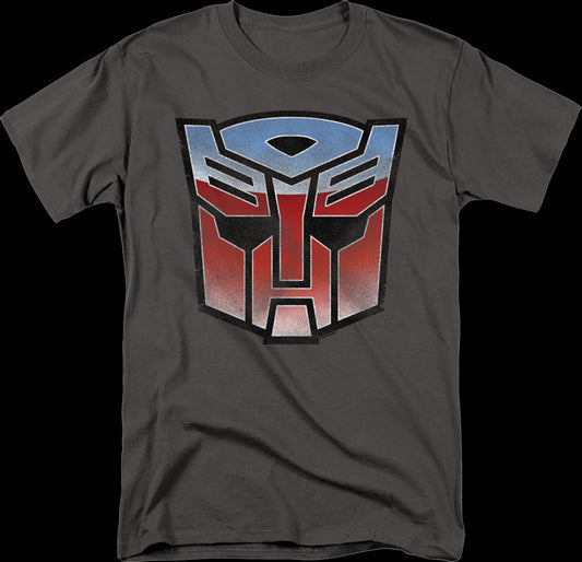 Classic Autobots Logo Transformers T-Shirt