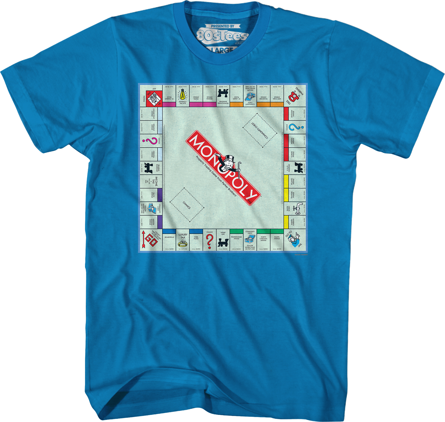 Classic Board Monopoly T-Shirt