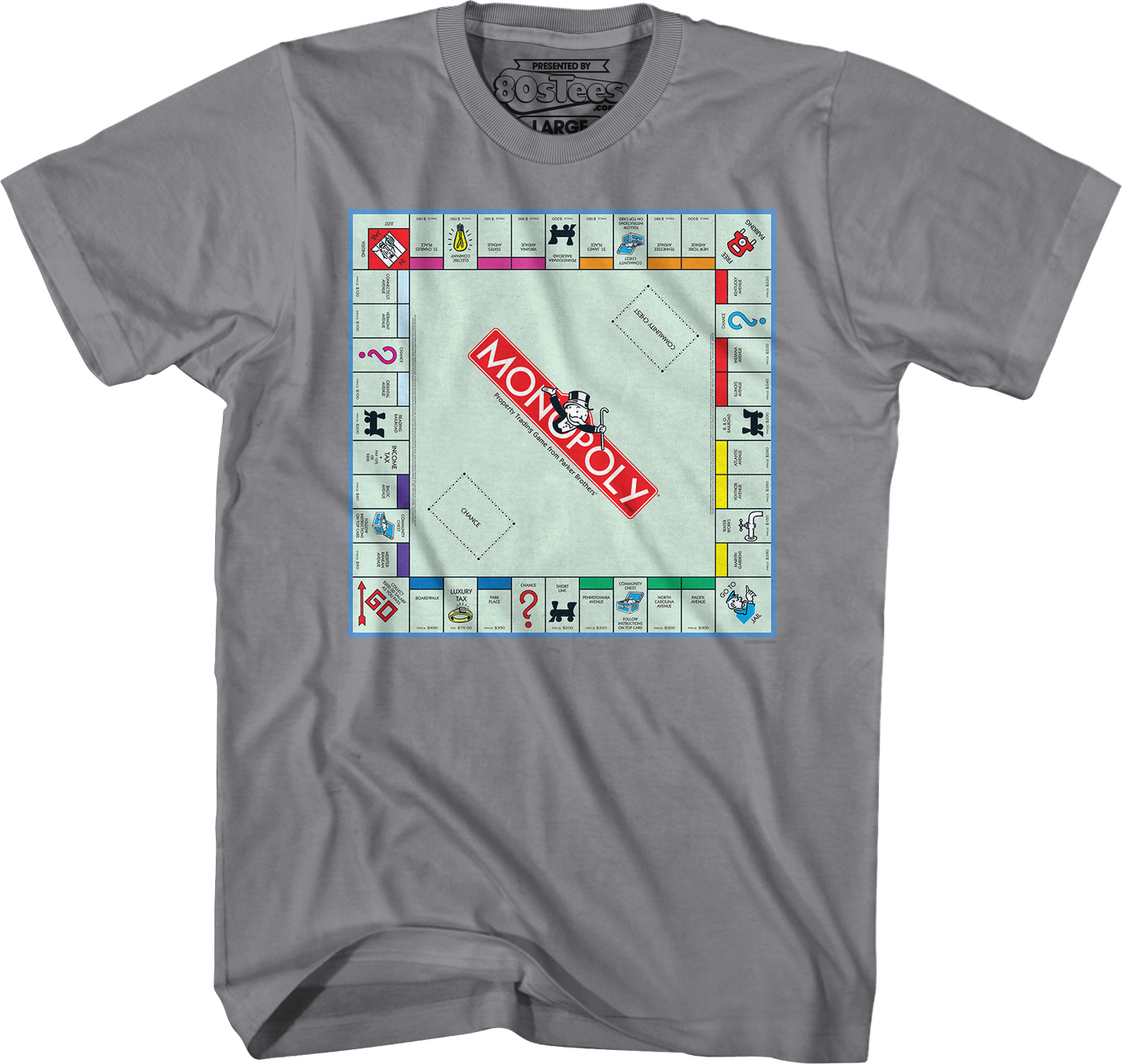 Classic Board Monopoly T-Shirt