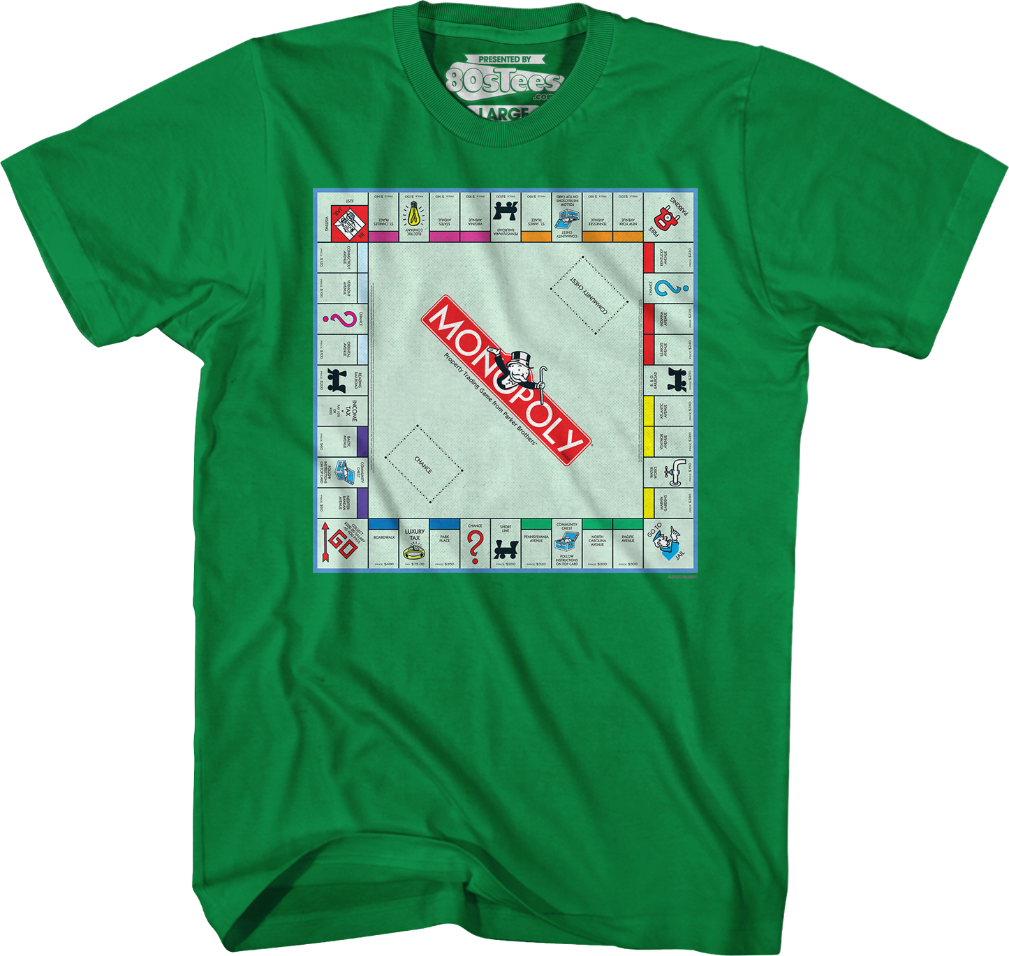 Classic Board Monopoly T-Shirt