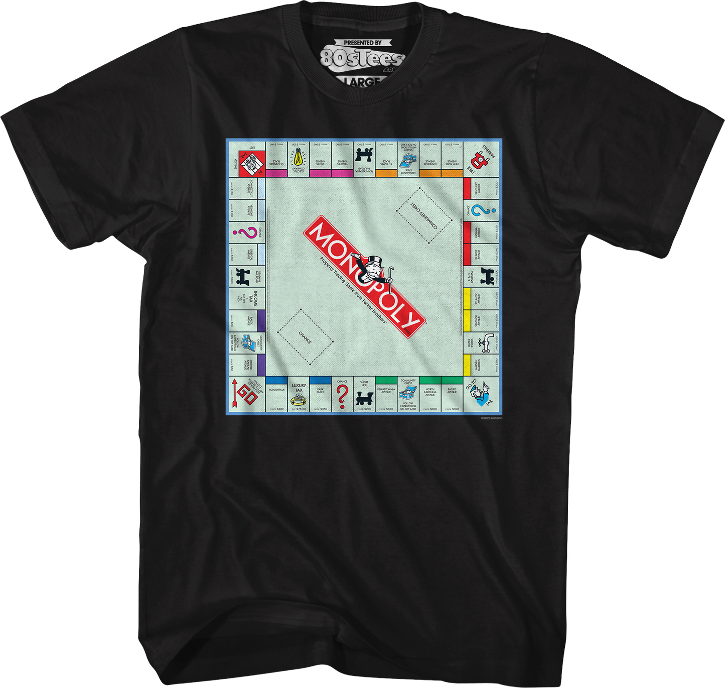 Classic Board Monopoly T-Shirt