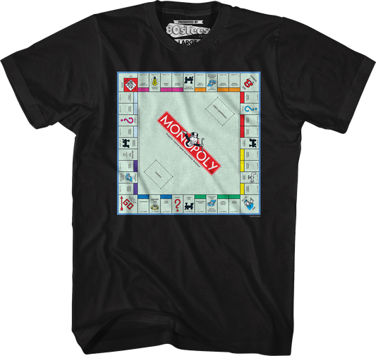 Classic Board Monopoly T-Shirt