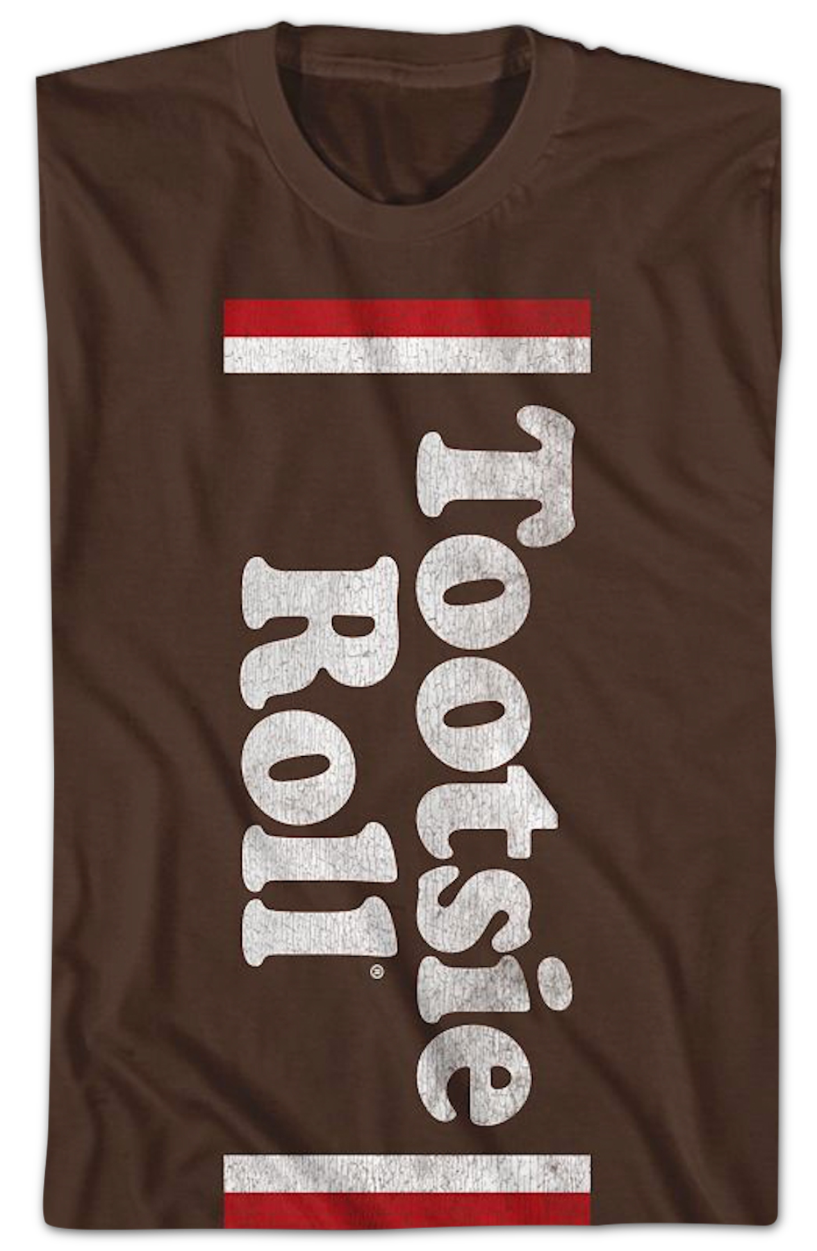 Classic Candy Wrapper Tootsie Roll T-Shirt