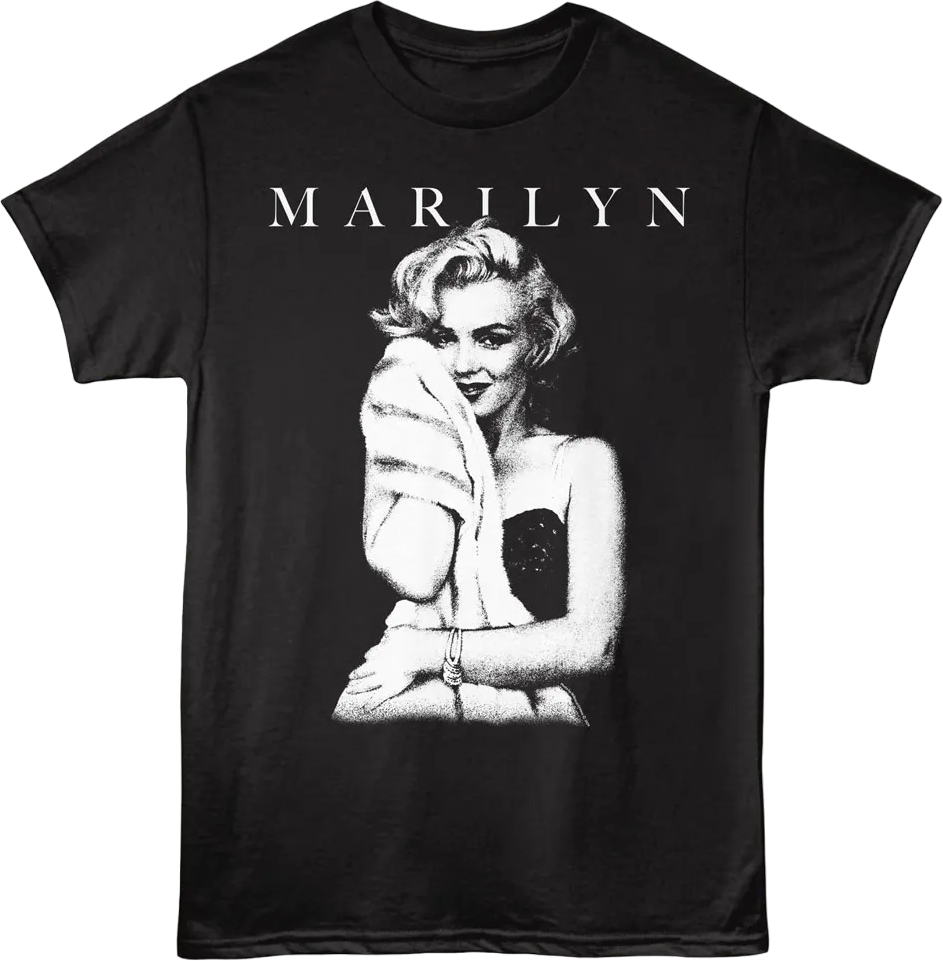 Classic Caress Marilyn Monroe T-Shirt