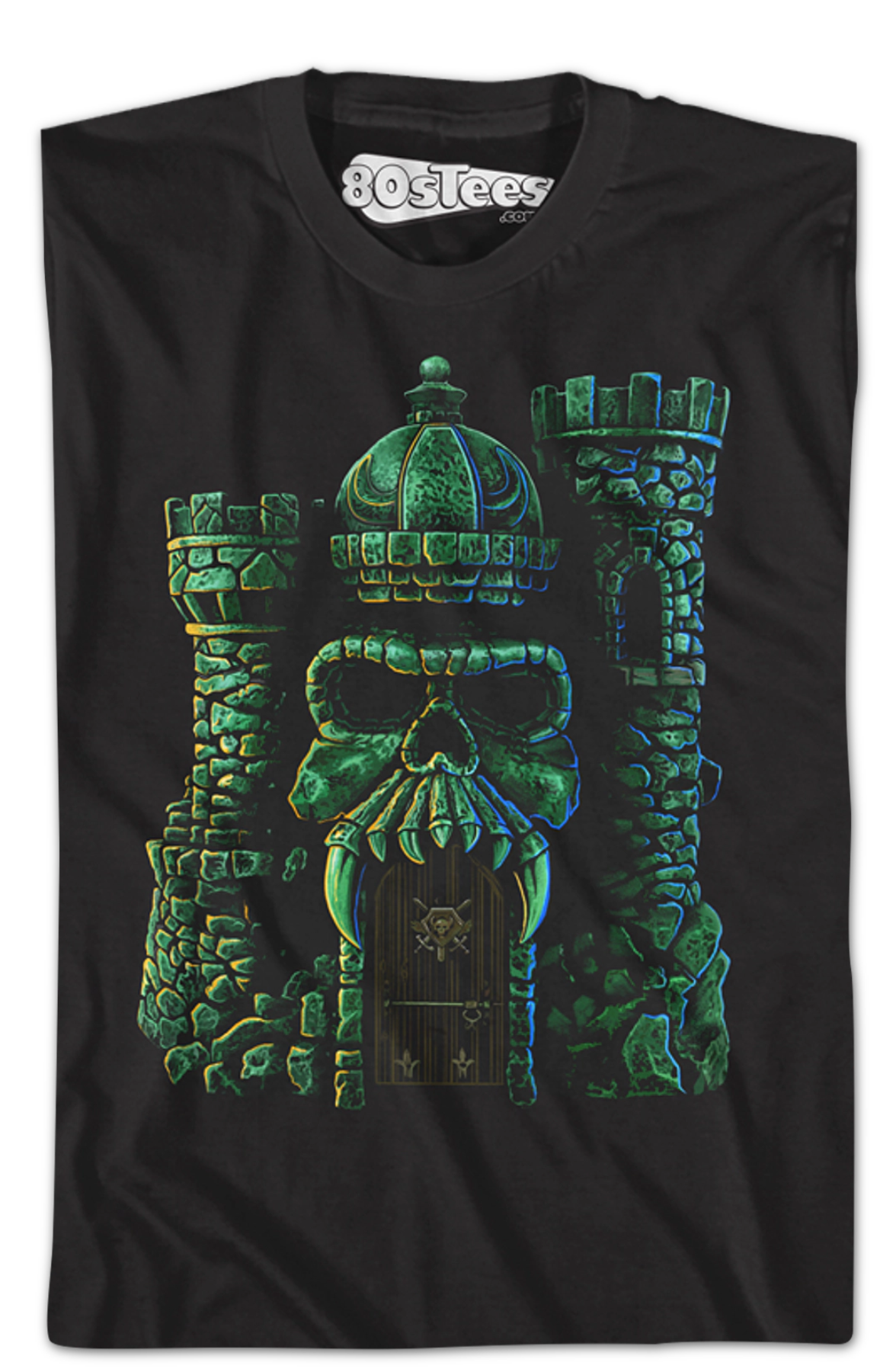 Classic Castle Grayskull Masters of the Universe T-Shirt