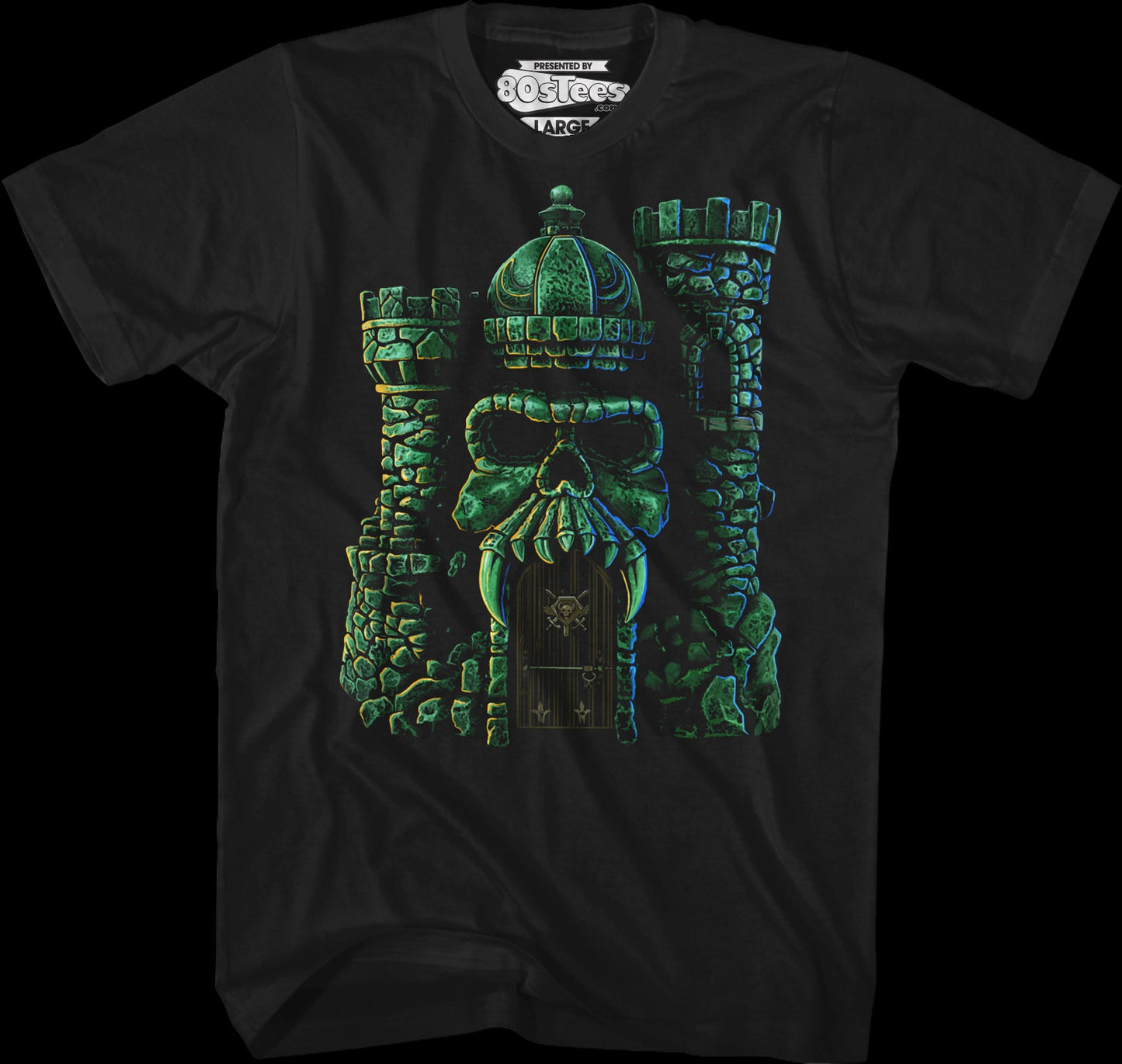 Classic Castle Grayskull Masters of the Universe T-Shirt