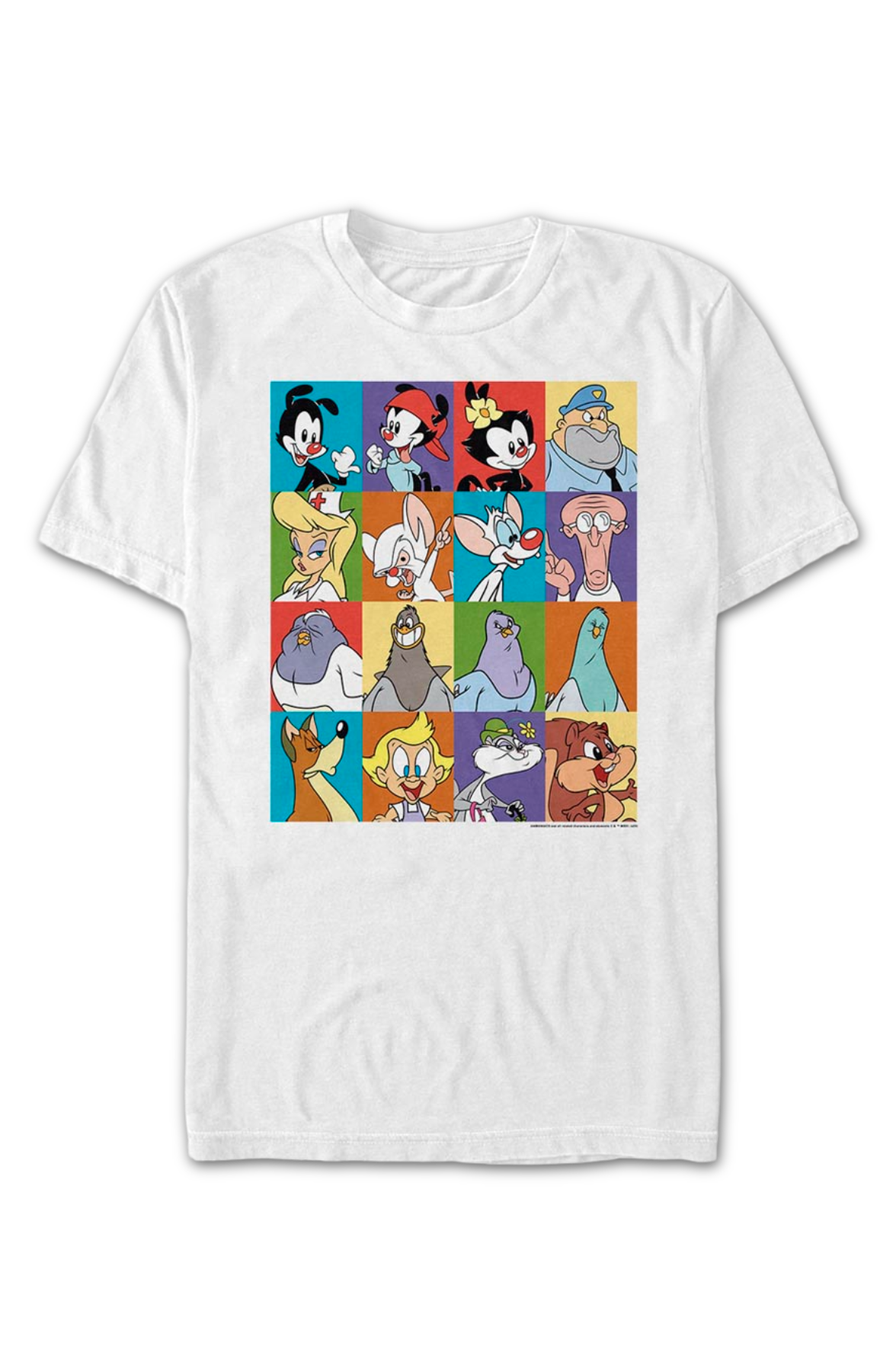 Classic Character Blocks Animaniacs T-Shirt
