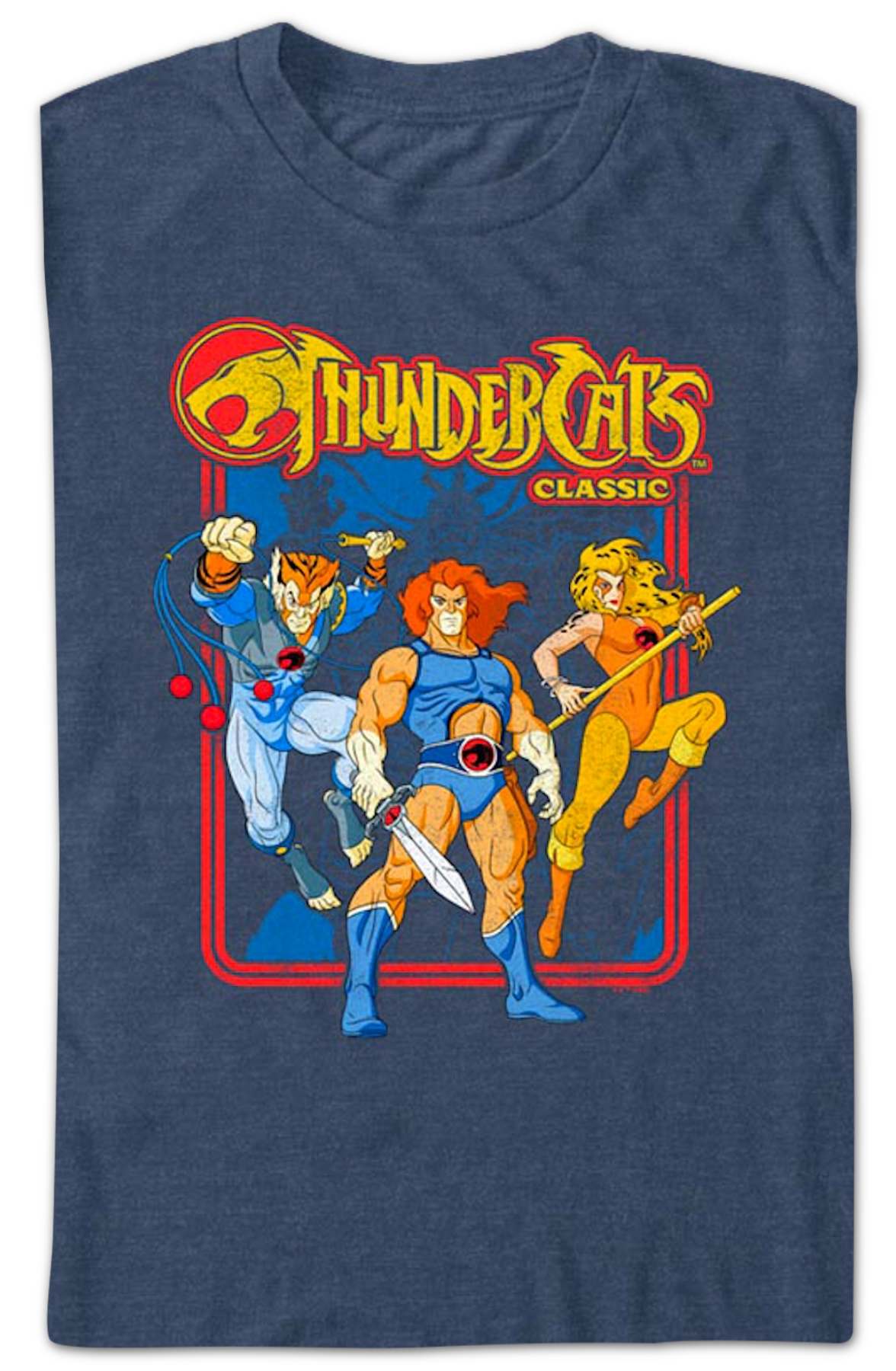 Classic Character Poses ThunderCats T-Shirt