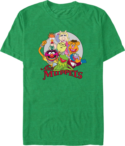 Classic Characters Group Photo Muppets T-Shirt