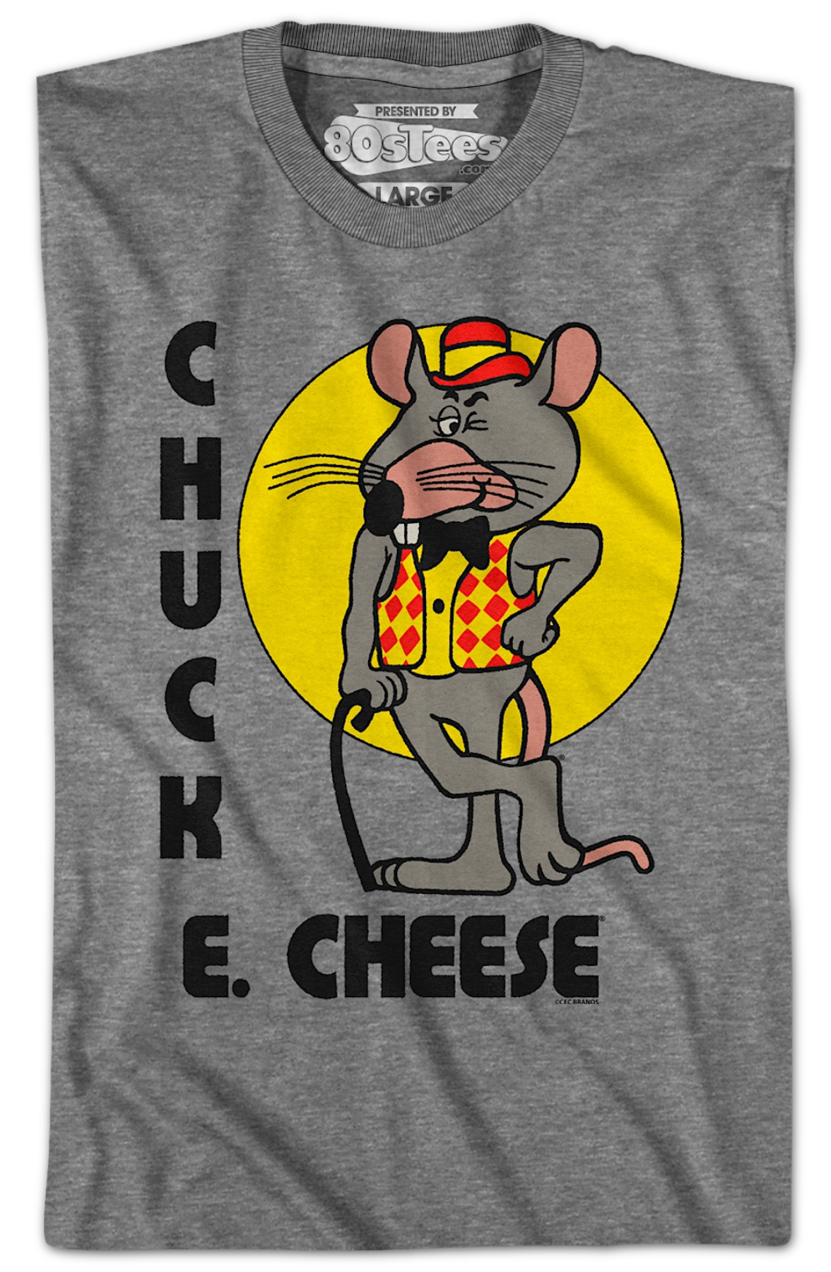 Classic Chuck E. Cheese T-Shirt