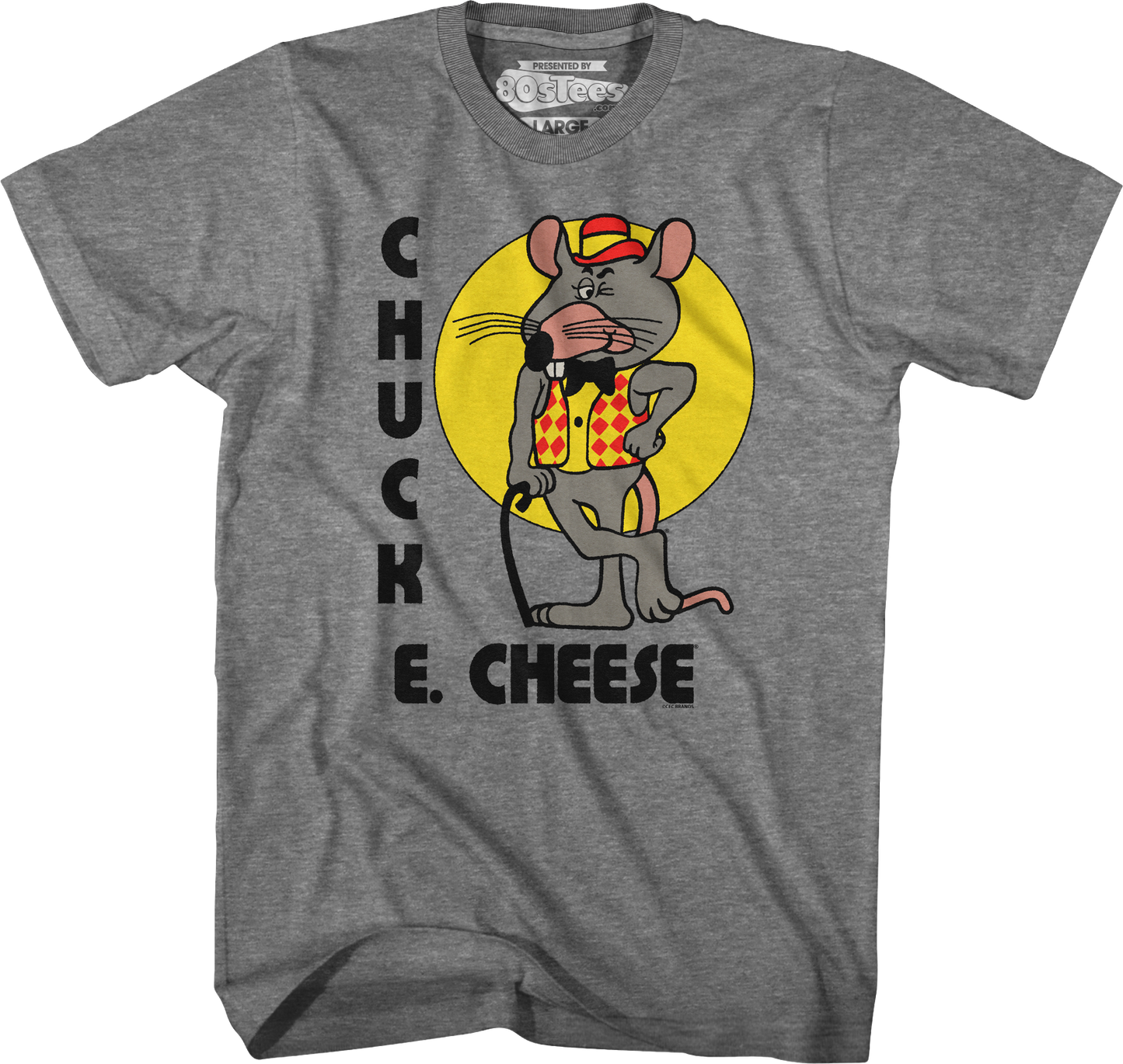 Classic Chuck E. Cheese T-Shirt