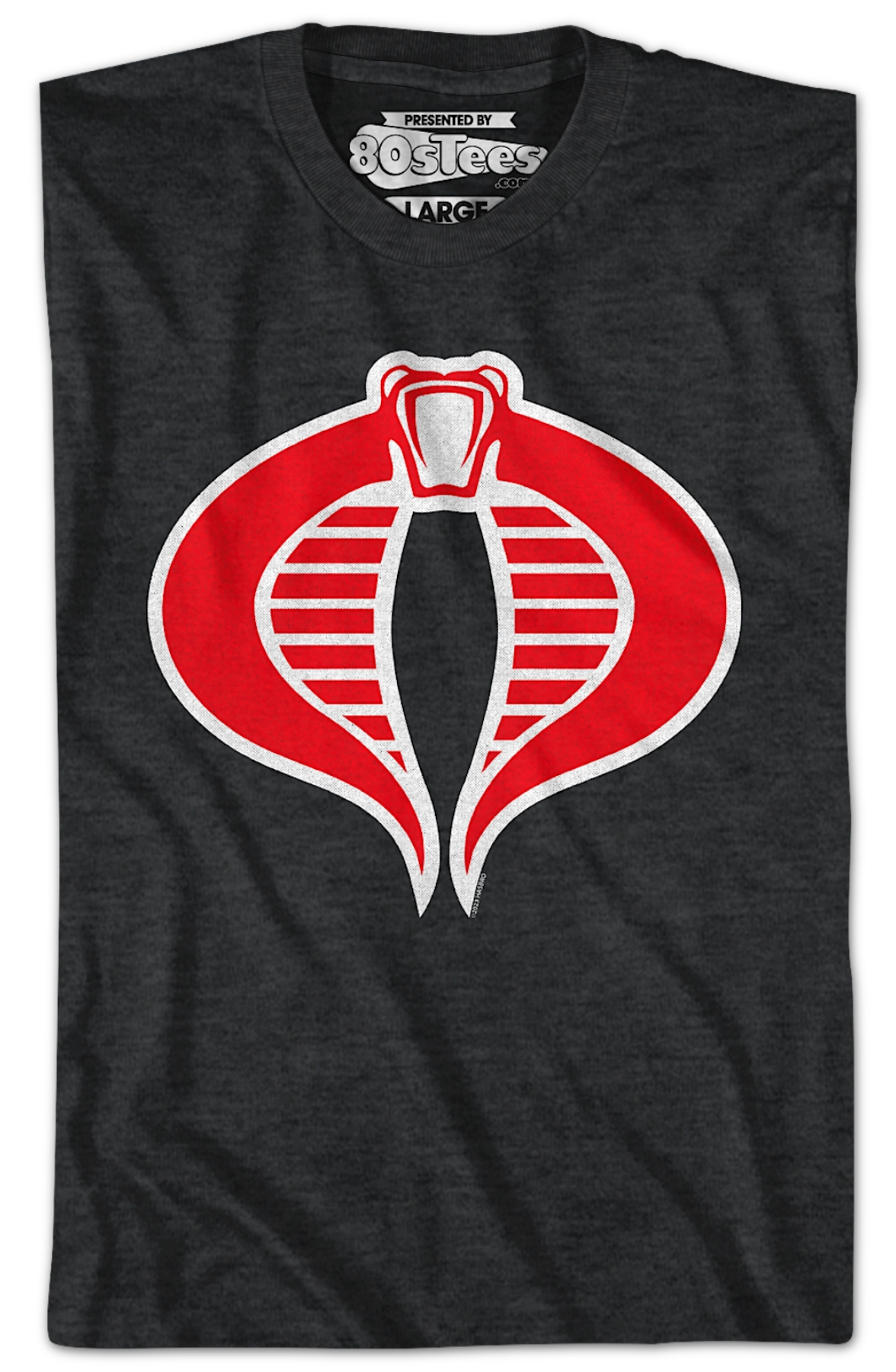 Classic Cobra Logo GI Joe T-Shirt