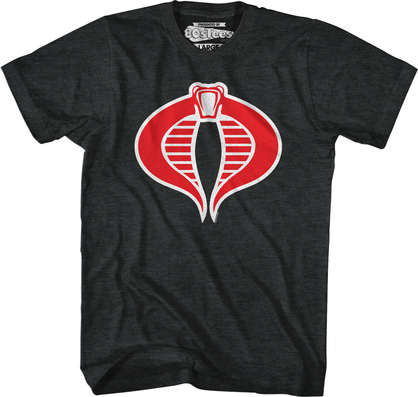 Classic Cobra Logo GI Joe T-Shirt