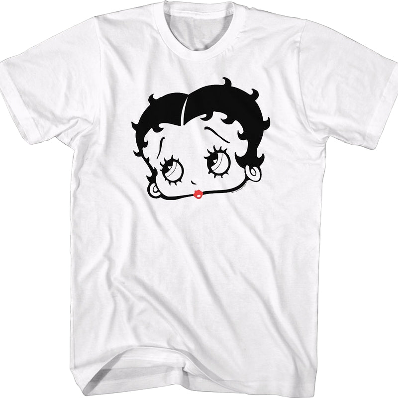 Classic Face Betty Boop T-Shirt