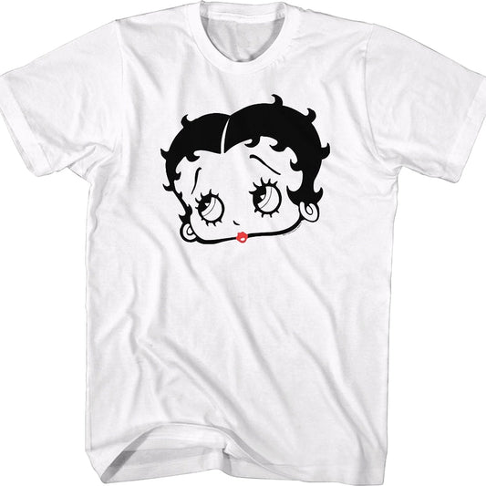 Classic Face Betty Boop T-Shirt