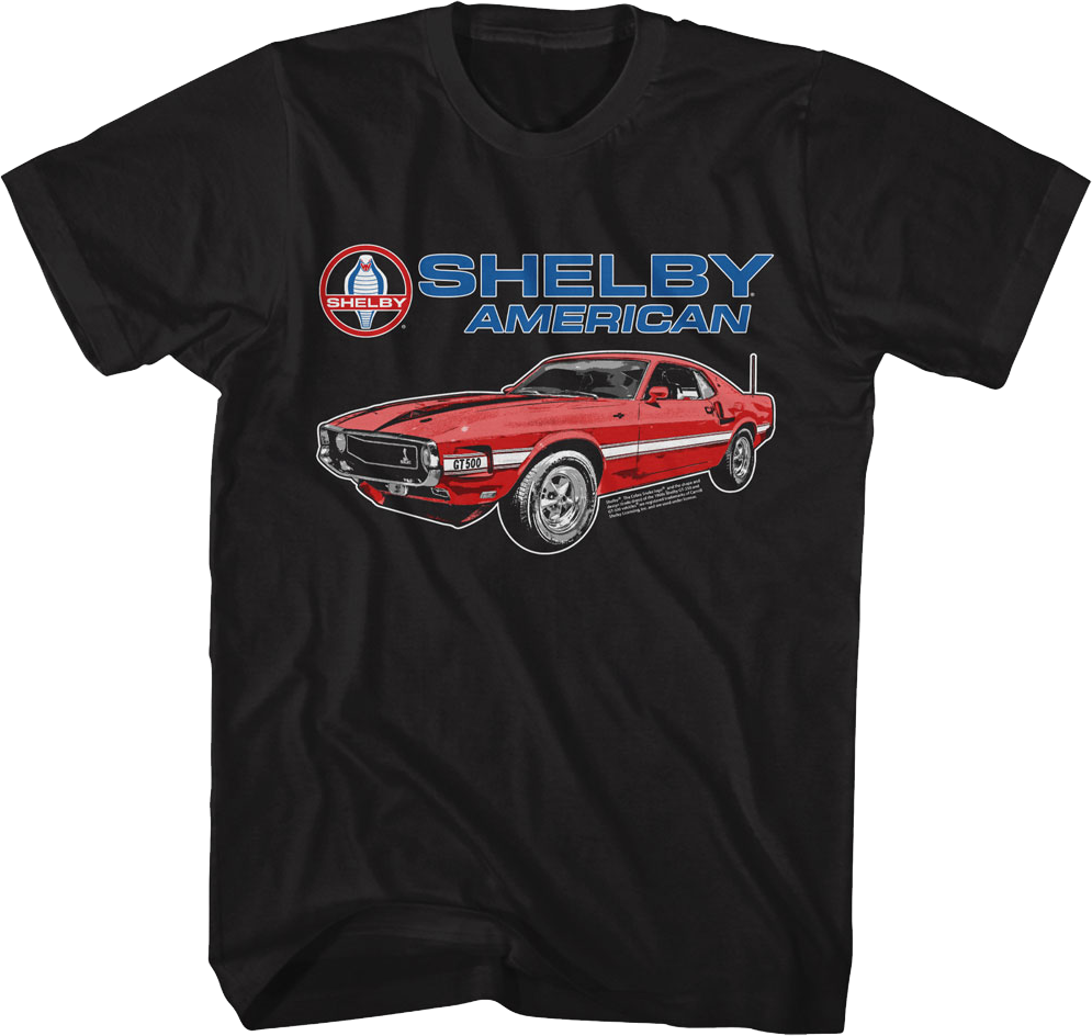 Classic GT500 Shelby T-Shirt