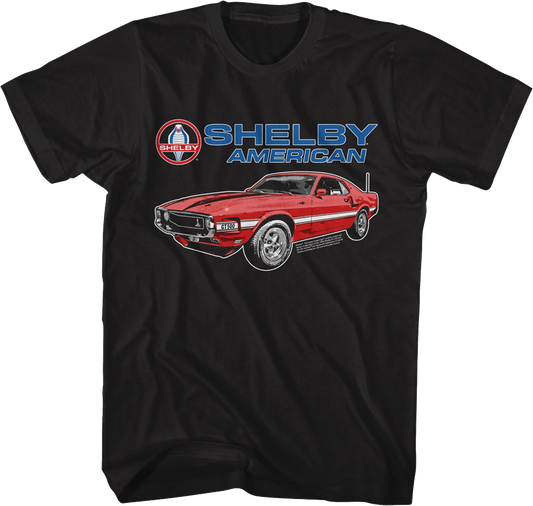 Classic GT500 Shelby T-Shirt