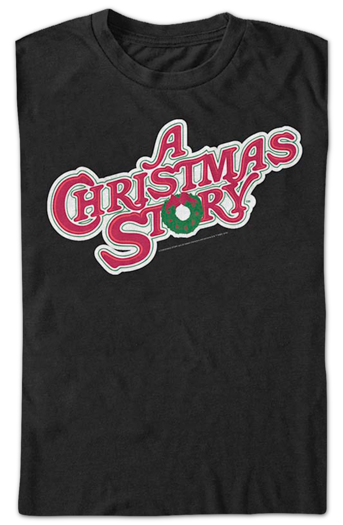 Classic Logo A Christmas Story T-Shirt
