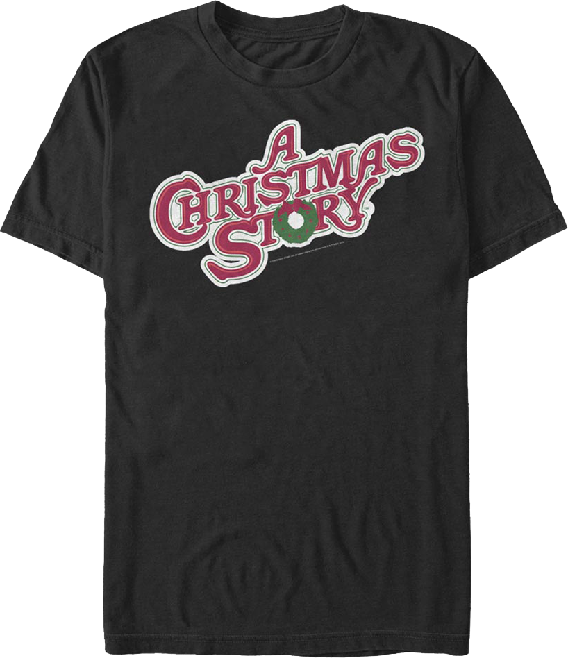 Classic Logo A Christmas Story T-Shirt
