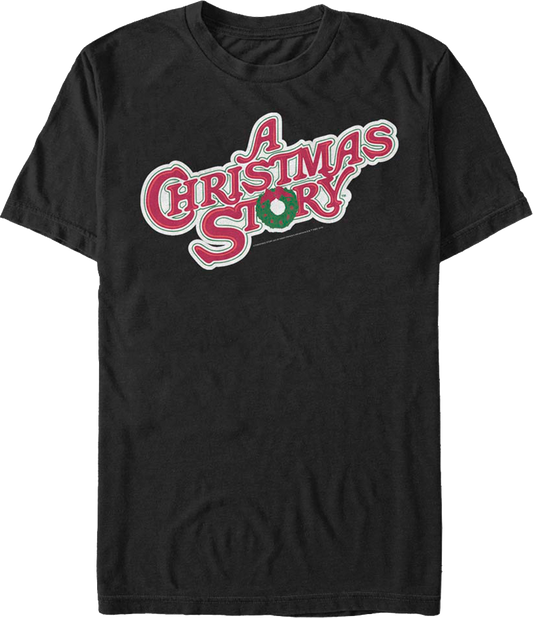 Classic Logo A Christmas Story T-Shirt