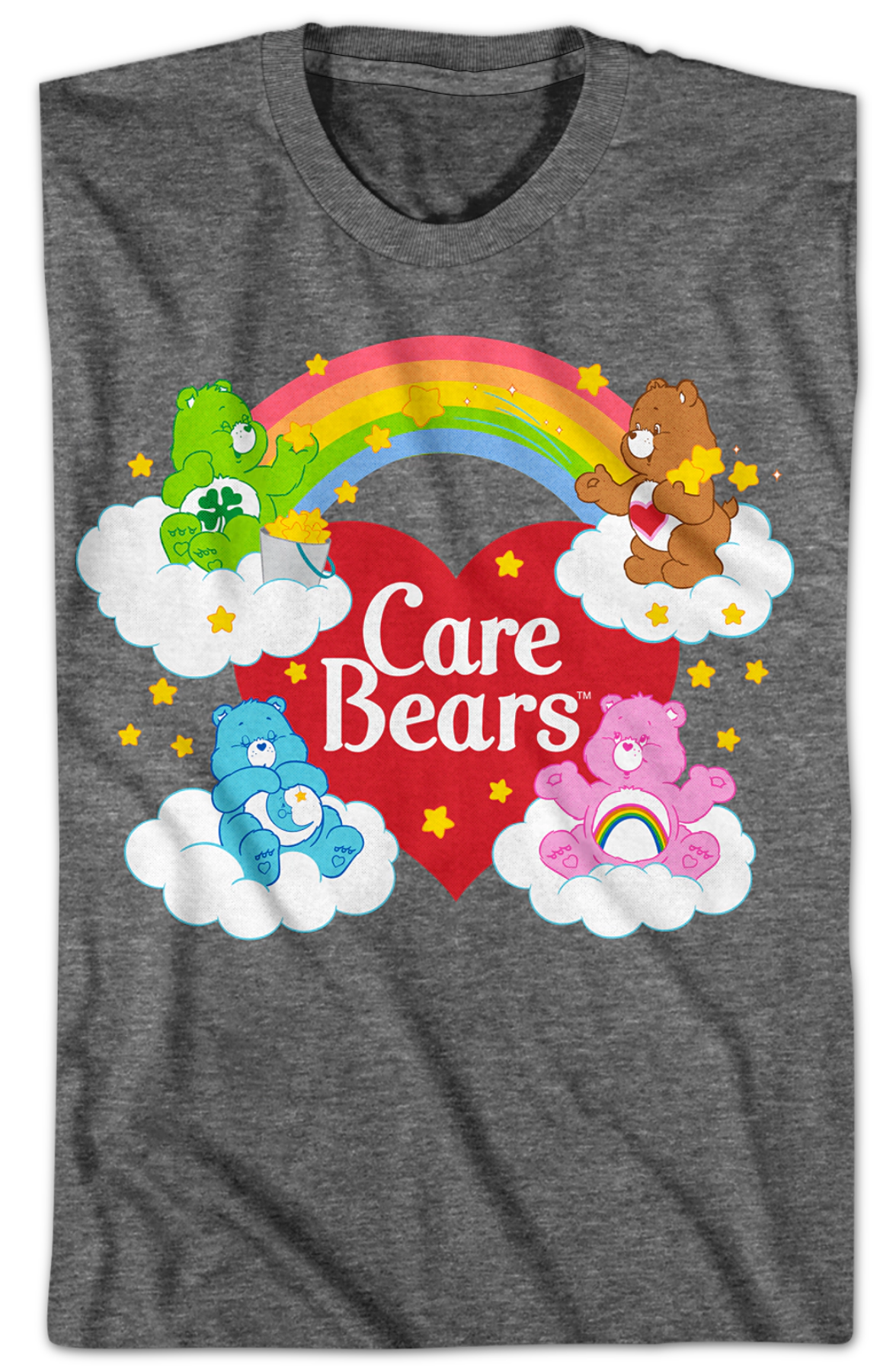 Classic Logo Care Bears T-Shirt