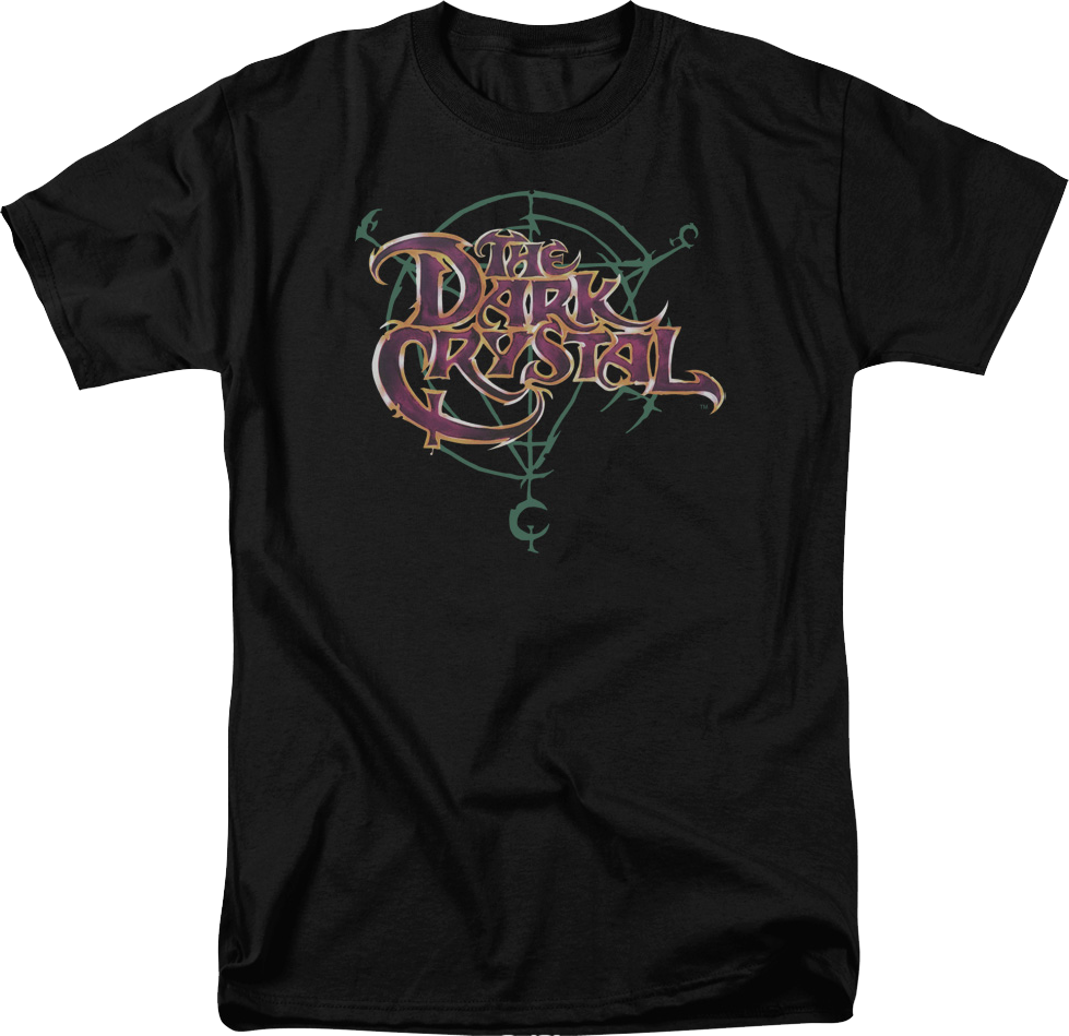 Classic Logo Dark Crystal T-Shirt
