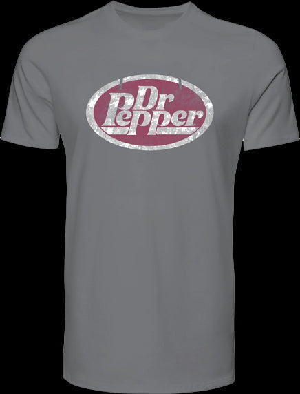 Classic Logo Dr. Pepper T-Shirt