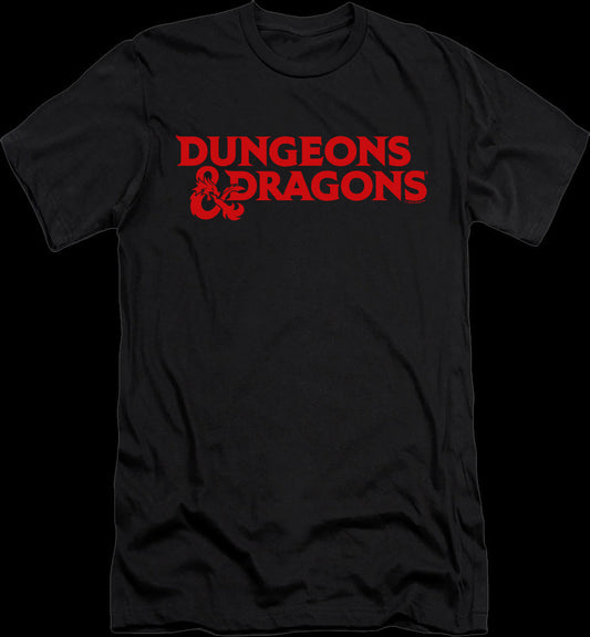 Classic Logo Dungeons & Dragons T-Shirt