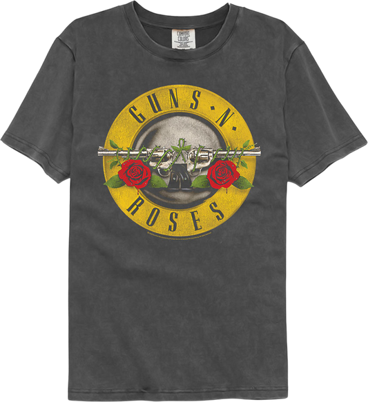 Classic Logo Guns N' Roses Comfort Colors Brand T-Shirt