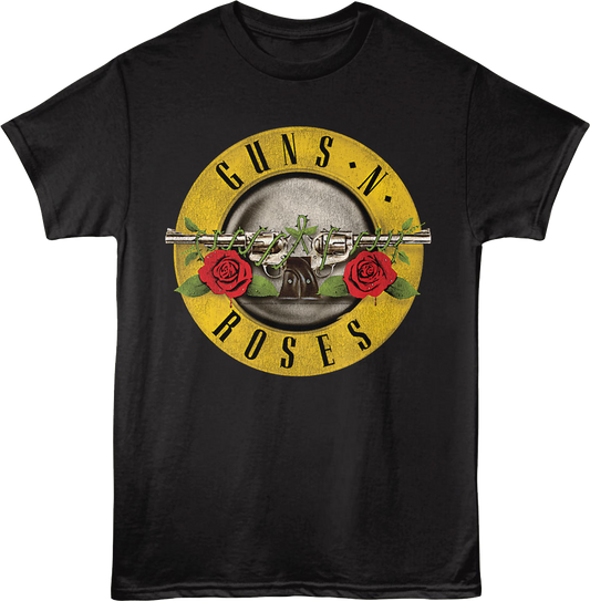 Classic Logo Guns N' Roses T-Shirt