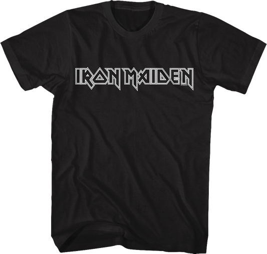 Classic Logo Iron Maiden T-Shirt
